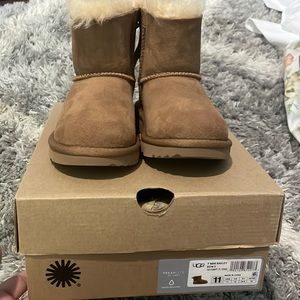 UGG Mini Bailey Bow Boots